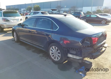 2012 Volkswagen Passat 2.5L Sel from USA, damaged, VIN 1VWCP7A37CC039324